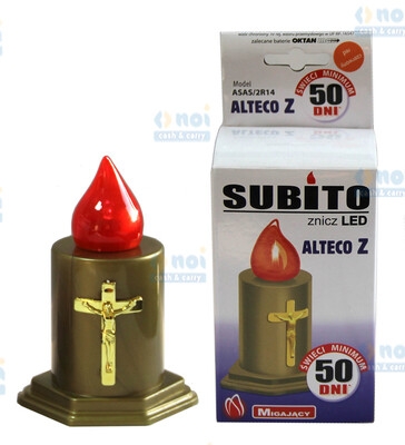 CANDELA ELECTRONICA DIN PLASTIC CE 50 ALT Z AURIU