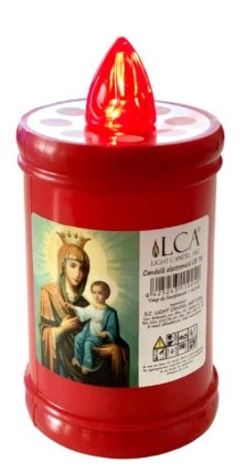 CANDELA ELECTRICA CE 70 ROSU