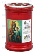 CANDELA PLASTIC CU CAPAC T30