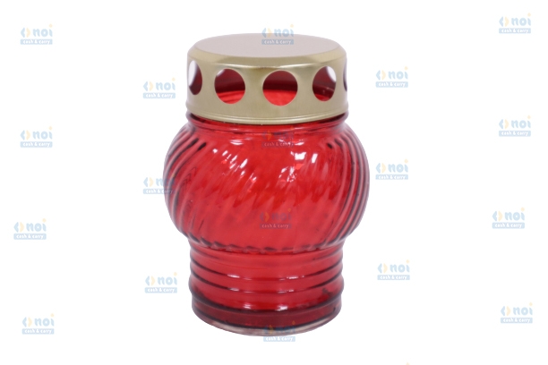 CANDELA STICLA ROSU 45-0E R(W001)
