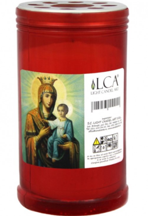 CANDELA PLASTIC CU CAPAC T30
