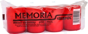 CANDELA TIP REZERVA P50 A4 ROSU 4BUC/SET