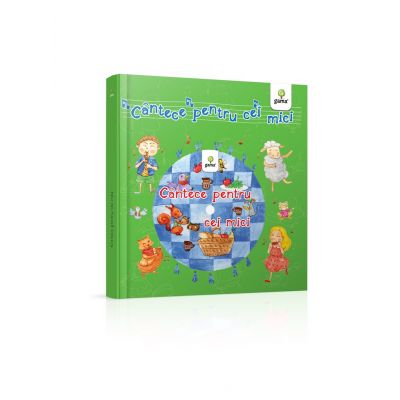 Cantece pentru cei mici. Carte cu CD