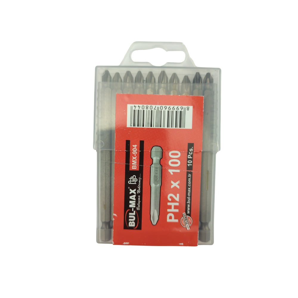 Cap Bit Ph2*100 mm (10Buc/Cutie)