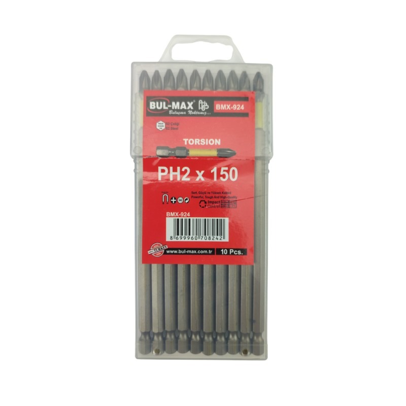 Cap Bit Ph2*150 mm Torsion (10Buc/Cutie)