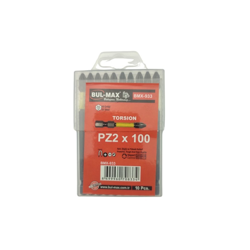 Cap Bit Pz2*100 mm Torsion (10Buc/Cutie)