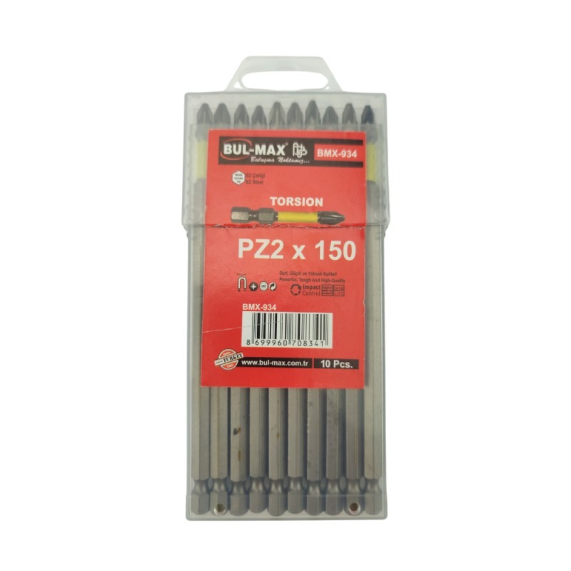 Cap Bit Pz2*150 mm Torsion (10Buc/Cutie)