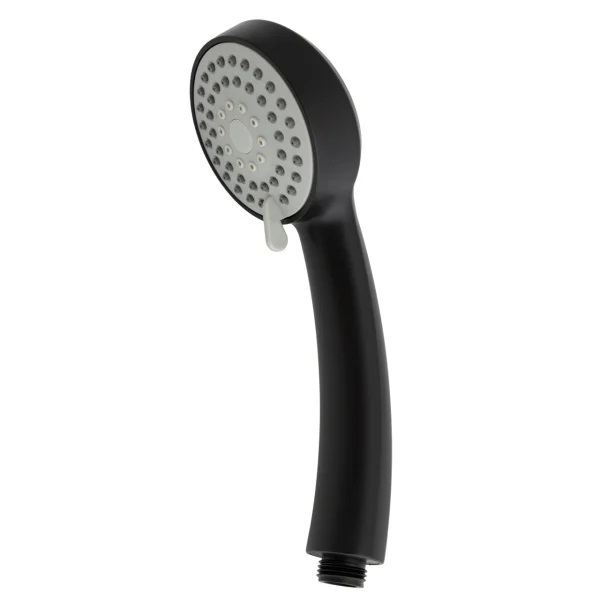 Cap dus 3 in 1 din plastic negru, FLEKO