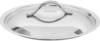 Capac, din inox cu finisaj satinat, diametru 400mm