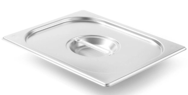 Capac Gastronorm GN 1/2 - gama Hendi Kitchen Line, inox