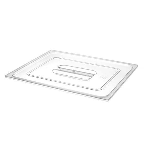 Capac Gastronorm policarbonat, GN 2/1, Transparent, 650x530mm