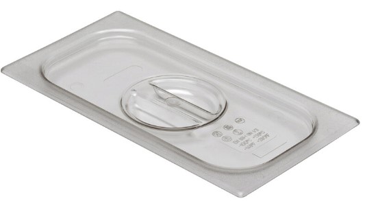 Capac Hendi Gastronorm GN 1/2 - policarbonat transparent