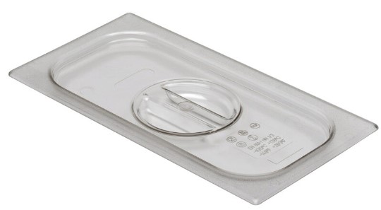 Capac Hendi Gastronorm GN 1/9 - policarbonat transparent