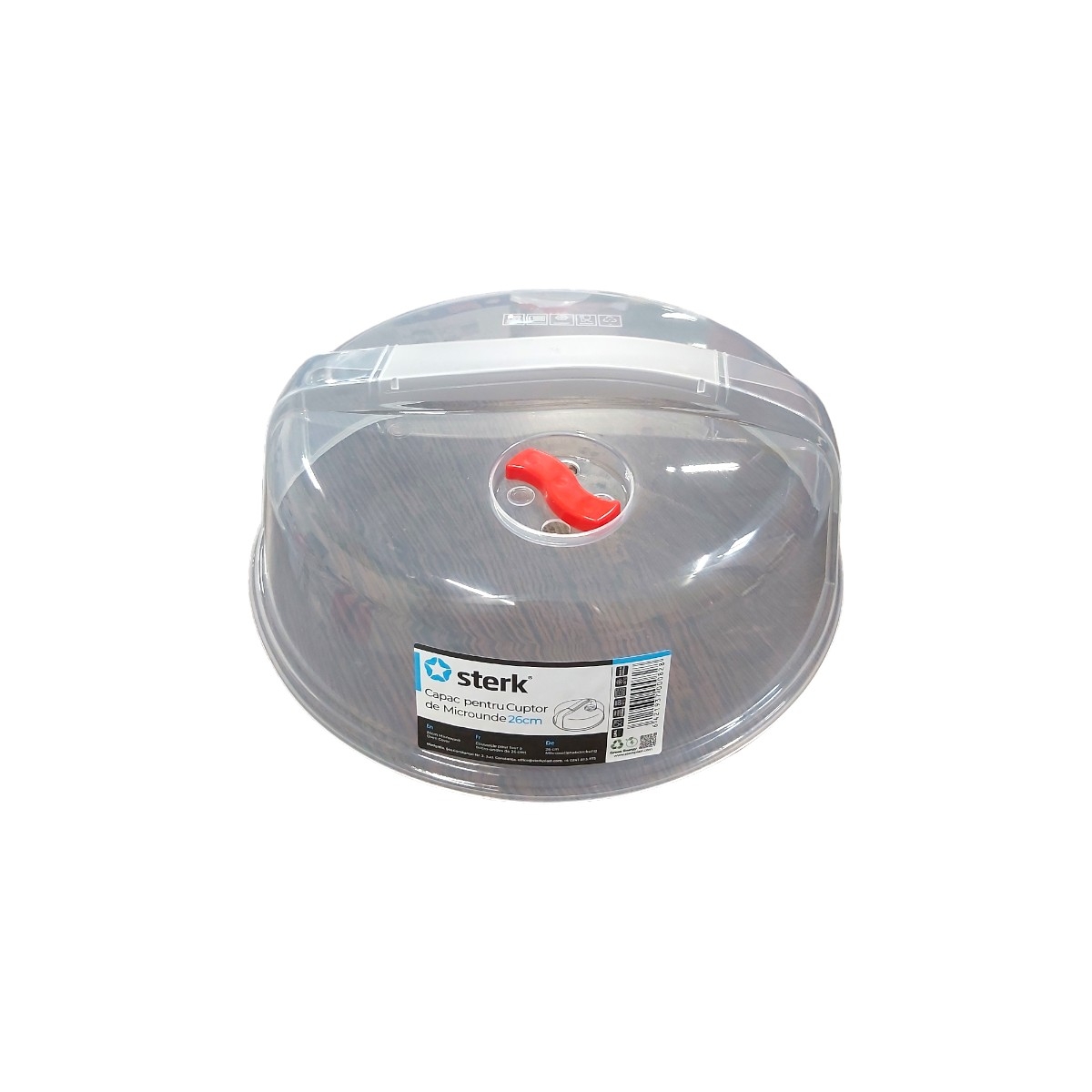 CAPAC PENTRU MICROUNDE 26CM