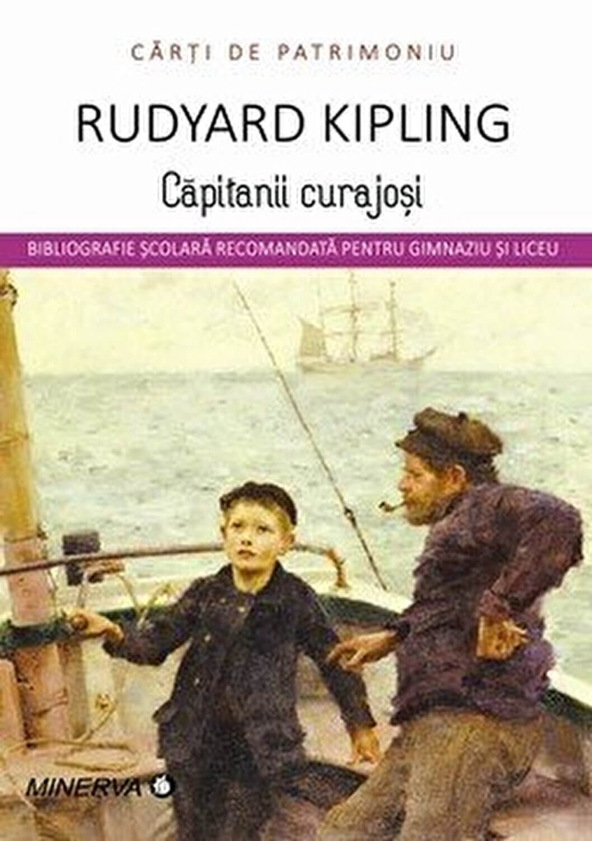 Capitanii curajosi - Rudyard Kipling