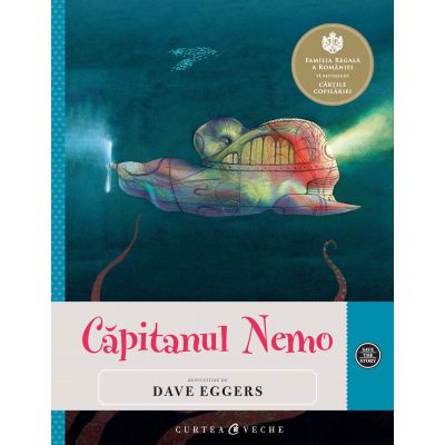 Capitanul Nemo. Repovestire - Dave Eggers