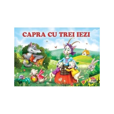 Capra cu trei iezi