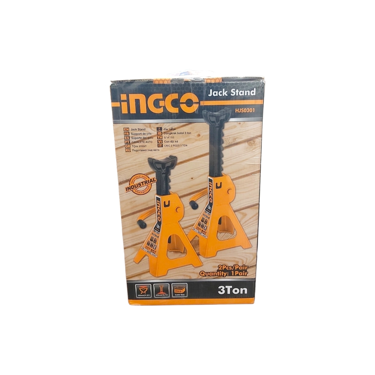 CAPRE AUTO 3T CU SIGURANTA SET 2BUC HJS0301