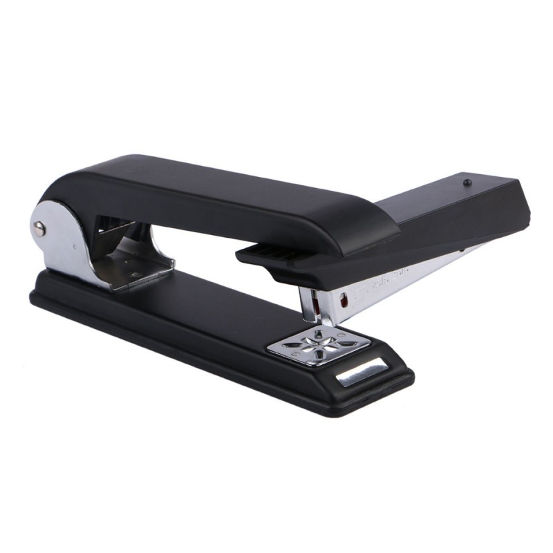 Capsator Eagle 9629, 24/6, 12 coli, 90mm, brat rotativ, metalic, negru