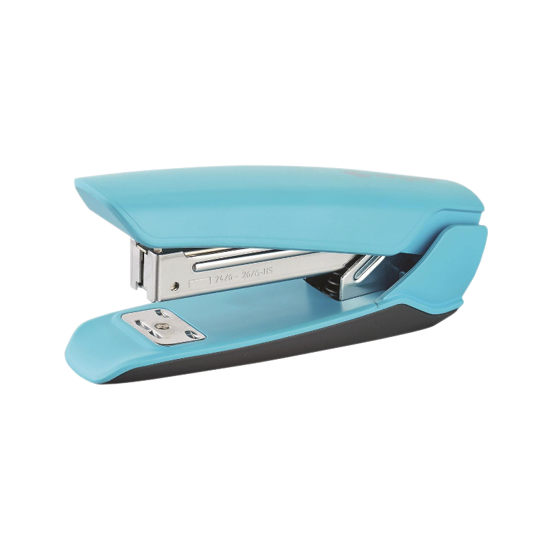 Capsator Kangaro NOWA-35, 24/6, 25 coli, 52mm, plastic, bleu