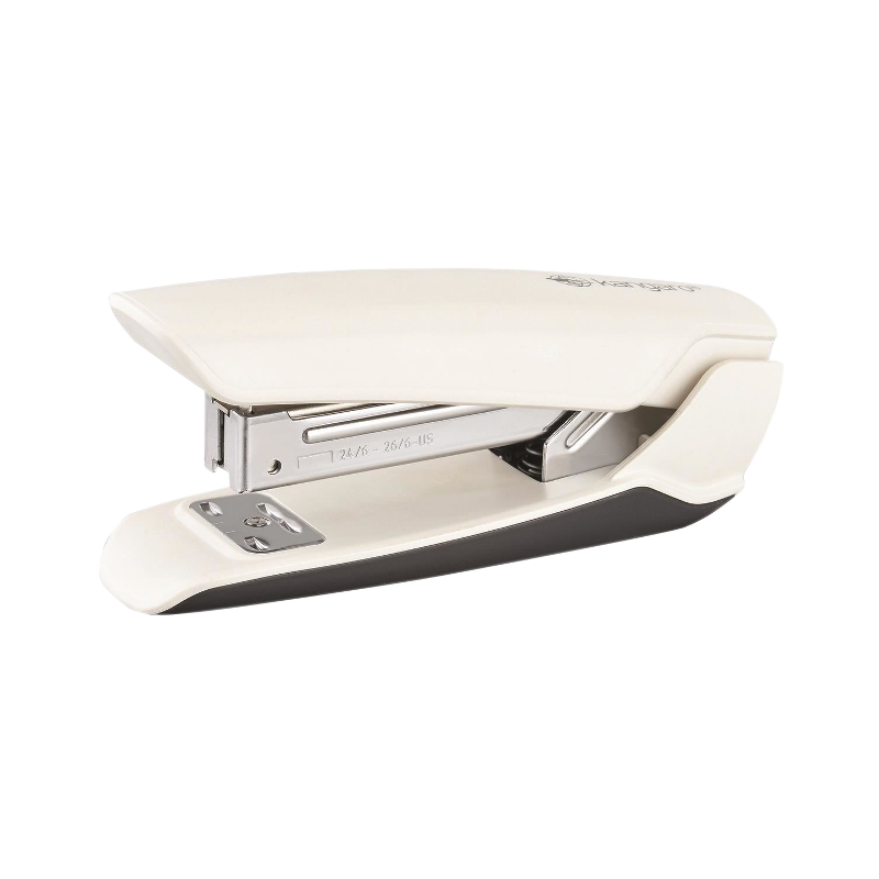 Capsator Kangaro NOWA-35, 24/6, 25 coli, 52mm, plastic, ivory