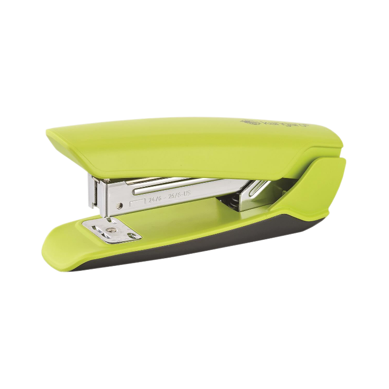 Capsator Kangaro NOWA-35, 24/6, 25 coli, 52mm, plastic, verde