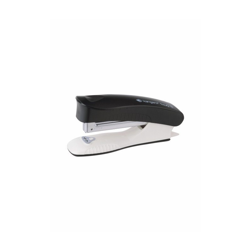 Capsator Kangaro Trendy10, nr.10, 15 coli, 58mm, plastic, negru