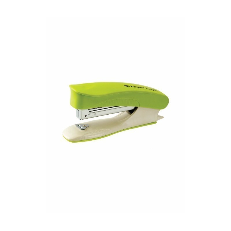 Capsator Kangaro Trendy10, nr.10, 15 coli, 58mm, plastic, verde