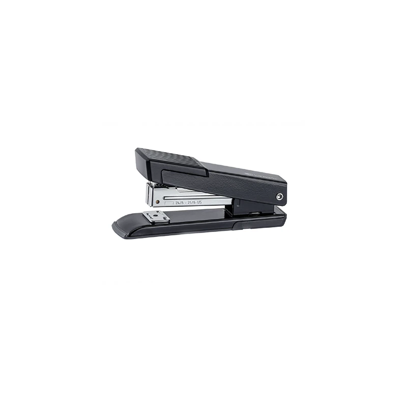 Capsator Kangaro Executive ES-35S, 24/6 - 26/6, 15 coli, 55mm, metal, negru, blister