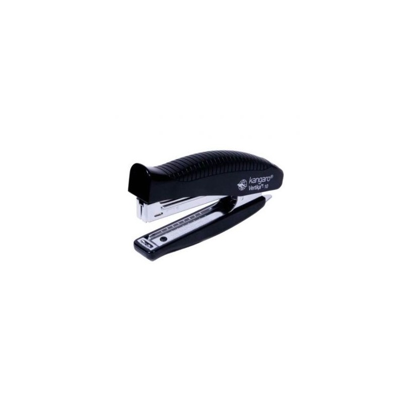 Capsator Kangaro VERTIKA-10, nr.10, 20 coli, 63mm, plastic, negru