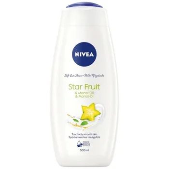 NIVEA GEL DE DUS 500ML CARE&STAR FRUIT