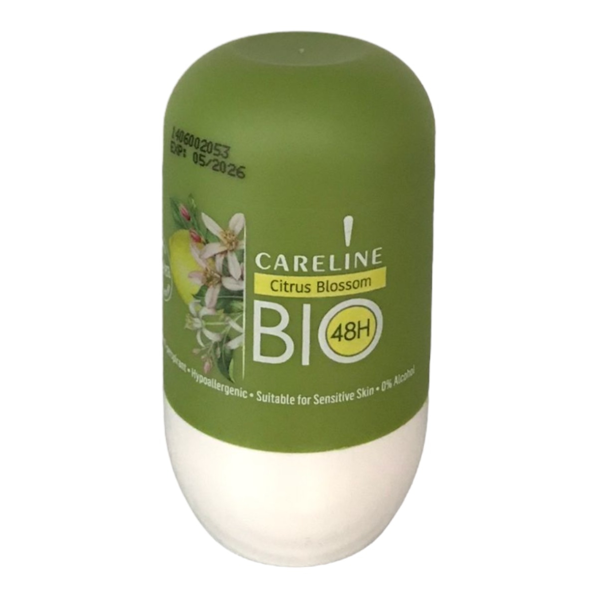 CARELINE BIO DEO ROLL-ON CITRUS BLOSSOM 48H 75ML