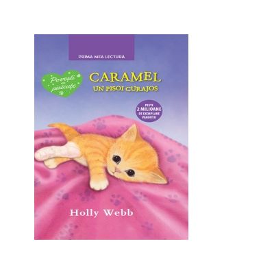 Carmel, un pisoi curajos - Holly Webb