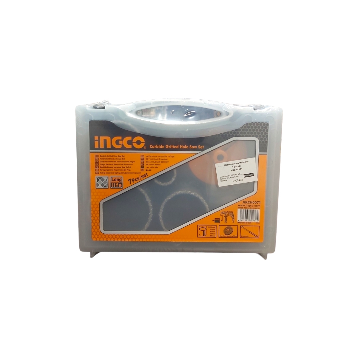 CAROTA DIAMANTATA SET 5 BUC AKCH0071