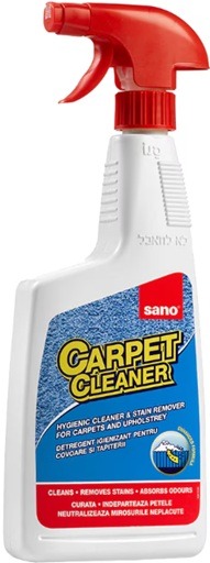 Detergent pentru covoare Sano Carpet Trigger, Pulverizator, 750ml