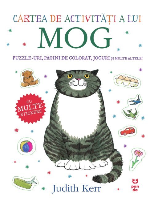 Cartea de activitati a lui Mog - Judith Kerr