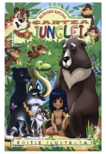 Cartea Junglei. Editie ilustrata - Rudyard Kipling