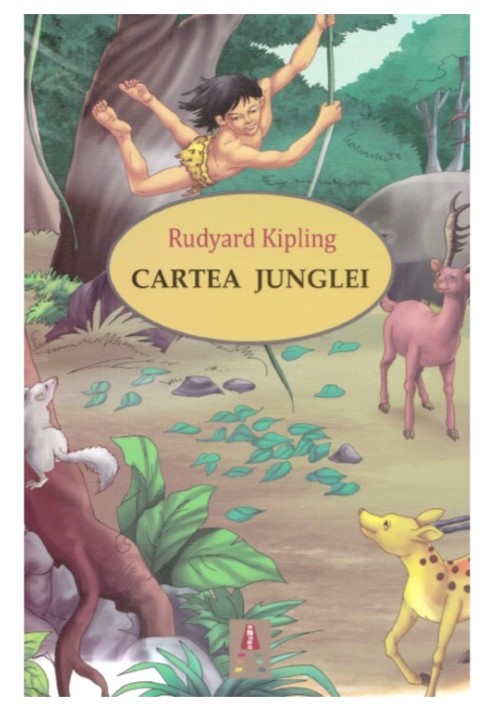 Povestea Cartea junglei - Rudyard Kipling