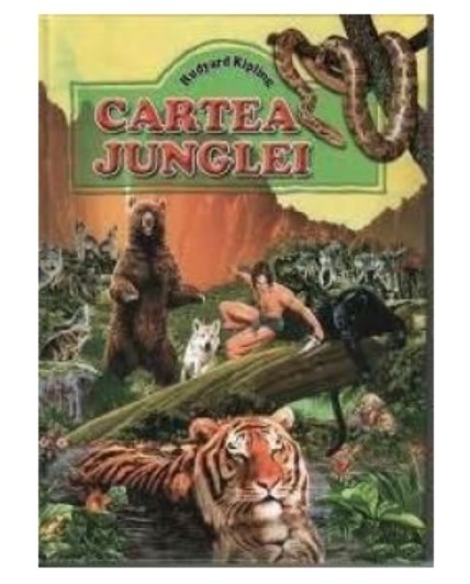 Povesti. Cartea junglei - Rudyard Kipling