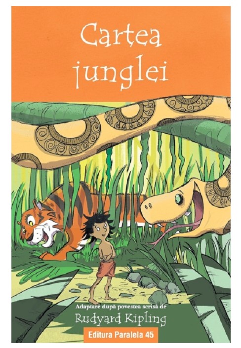 Cartea junglei text adaptat - Rudyard Kipling