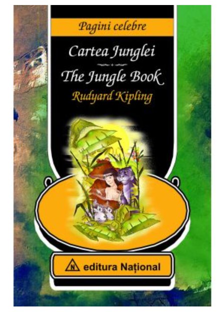 Cartea Junglei - The Jungle Book (editie bilingva romana-engleza) - Rudyard Kipling