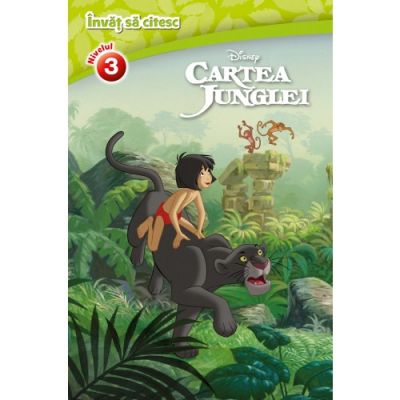 Cartea junglei. Invat sa citesc (nivelul 3) - Disney