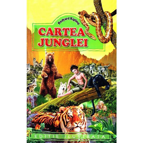 Cartea junglei, editie ilustrata - Rudyard Kipling