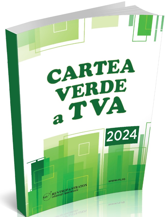 Cartea Verde a TVA 2024 - Olga Crevelescu