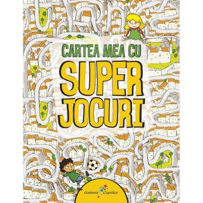 Cartea mea cu superjocuri. Editie ilustrata