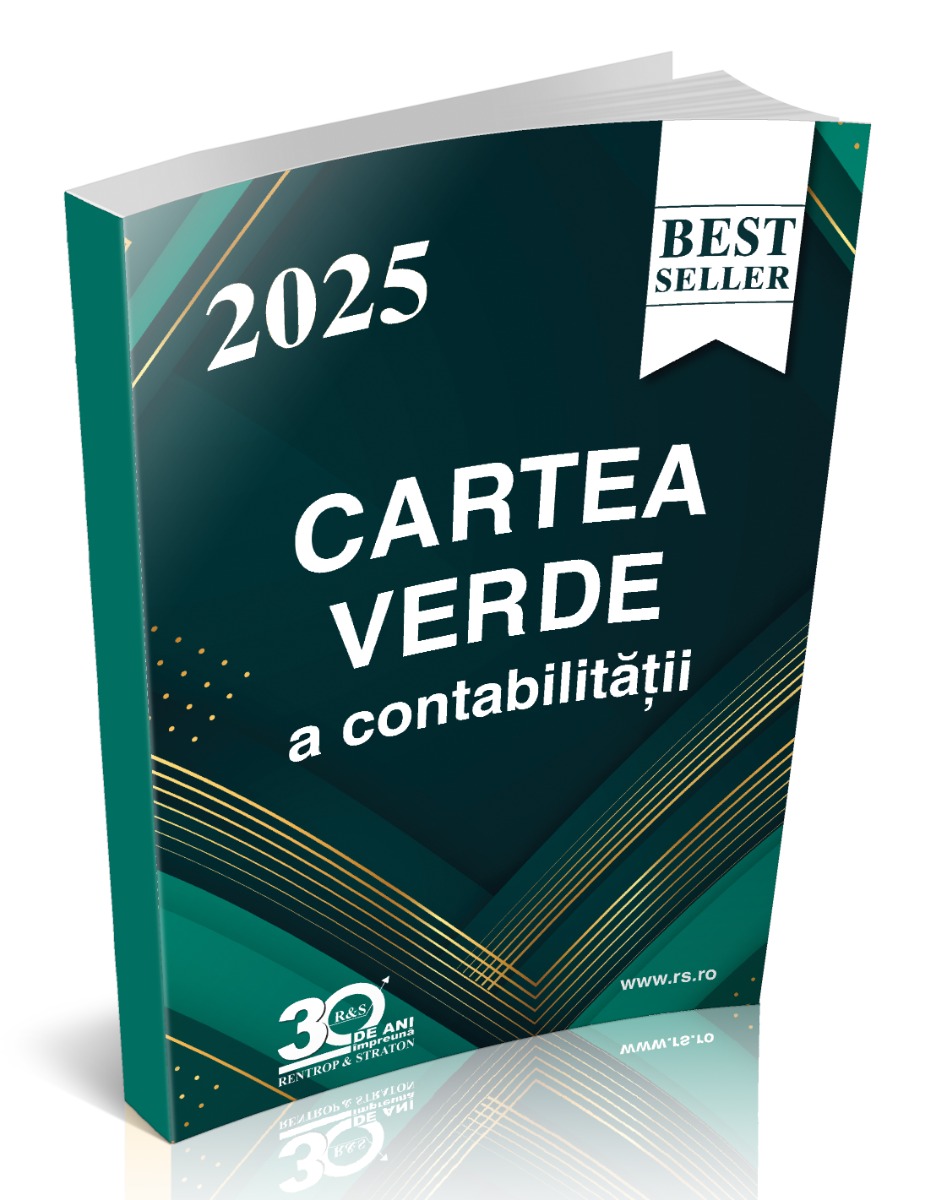 Cartea verde a contabilitatii 2025