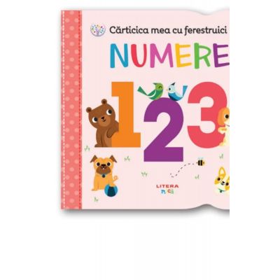 Carticica mea cu ferestruici. Numere 123