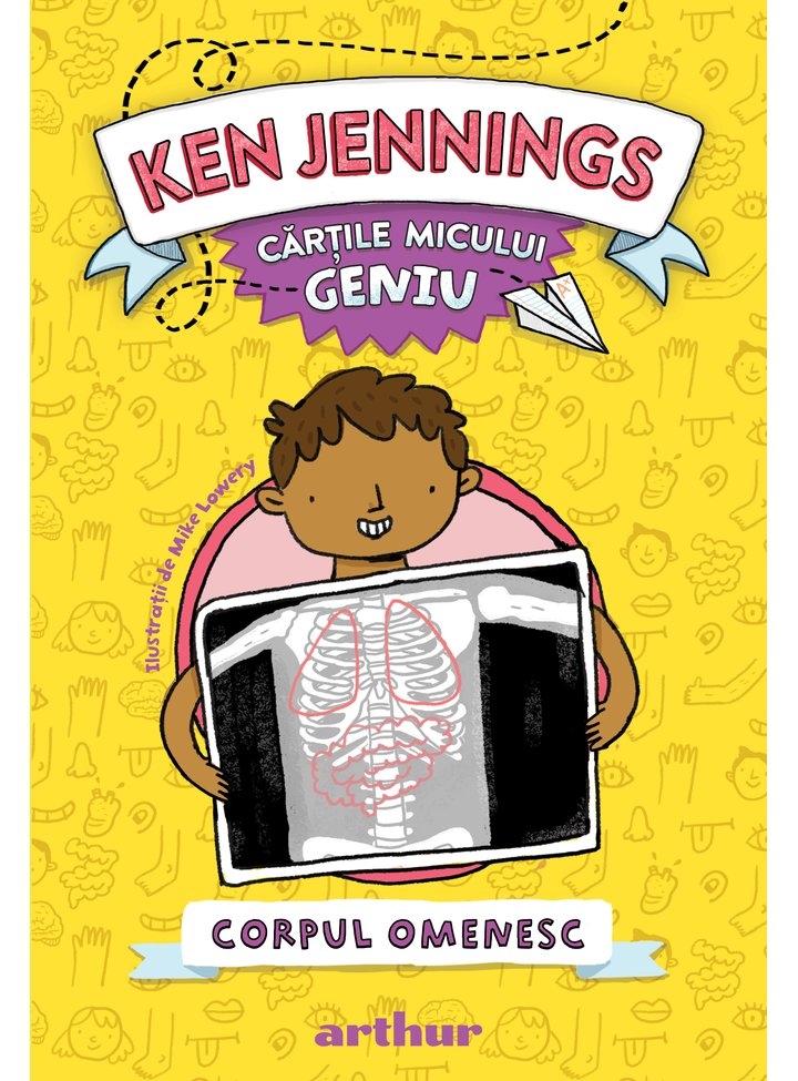 Cartile micului geniu. Corpul omenesc - Ken Jennings