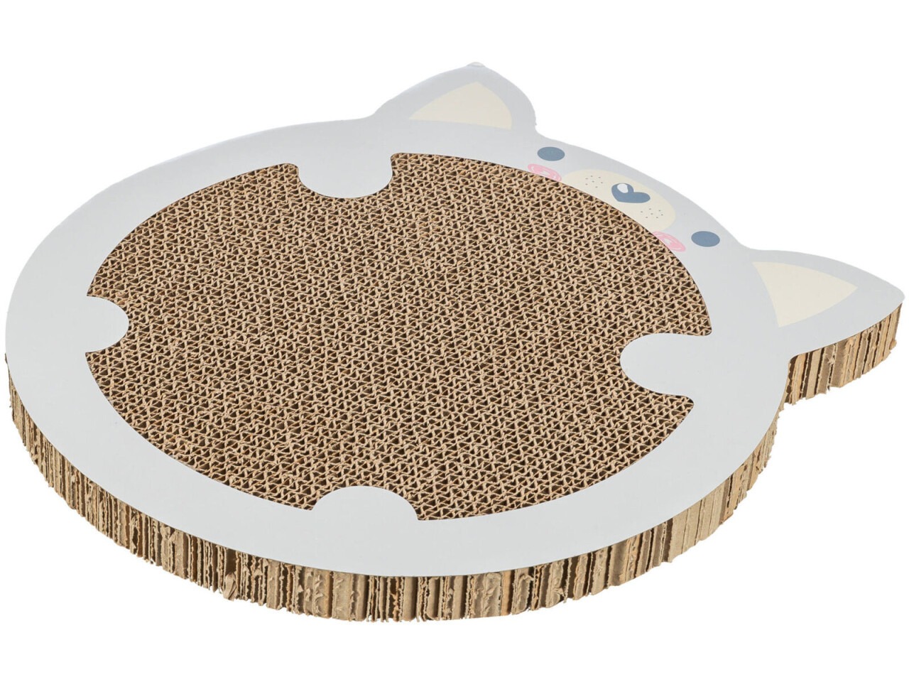 Trixie Carton De Zgariat, Junior, Forma Urs, 31x2.5x32.5 cm, Gri, 48041