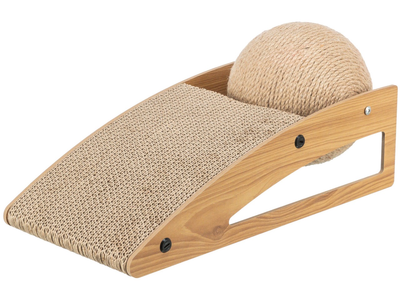 Trixie Carton De Zgariat, Rampa Cu Minge, 40x17x20 cm, 48023